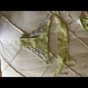 Triangl gingham bikini